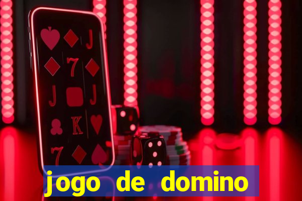 jogo de domino online valendo dinheiro